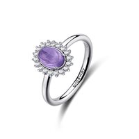 Ringe Brosway Dame FANCY - MAGIC PURPLE in Silber FMP130A-10